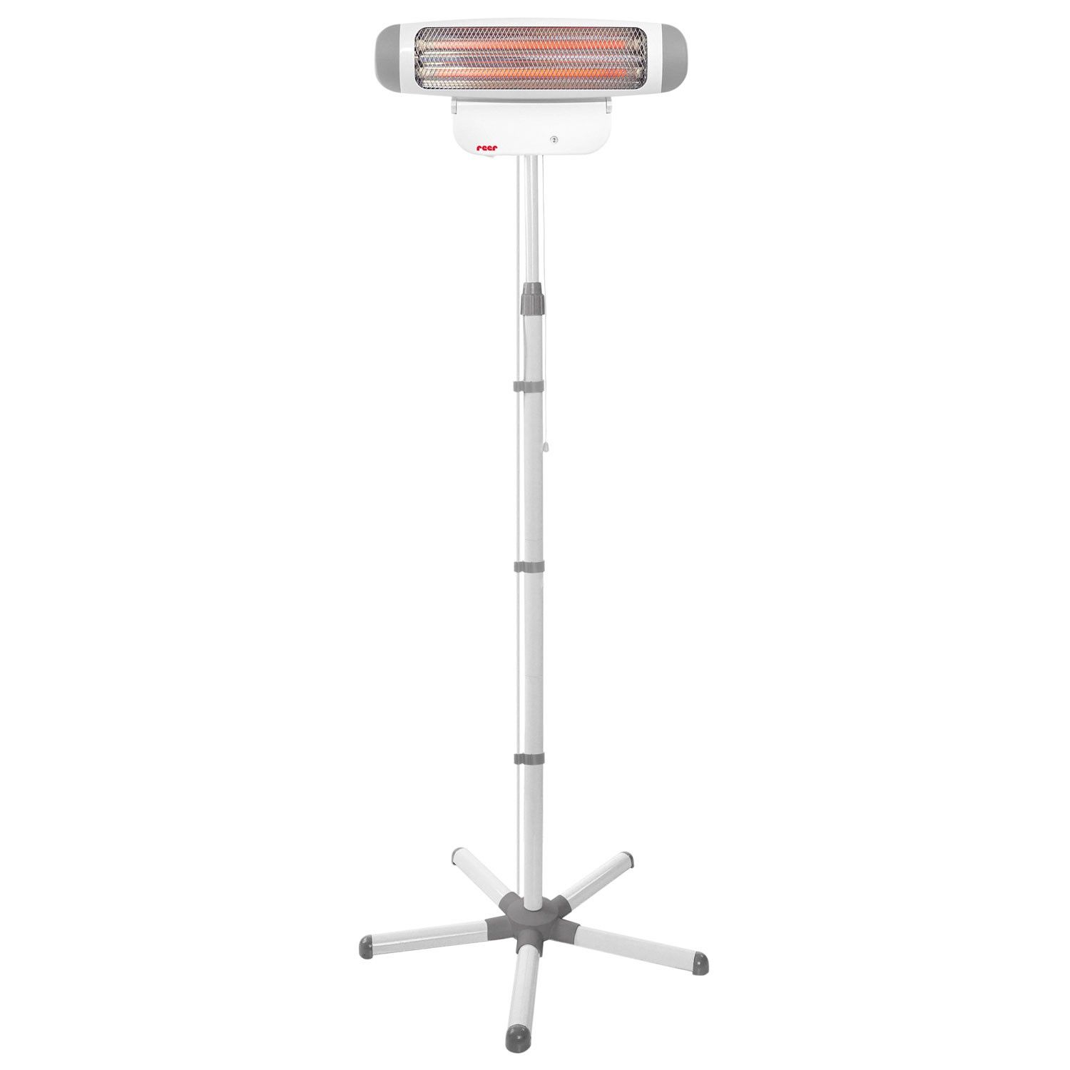 Reer FeelWell Binnen - 800W - Grijs/Wit