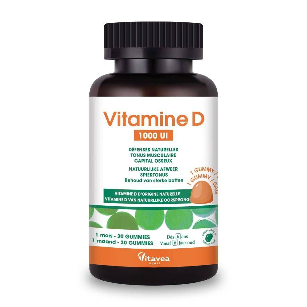 Vitavea Vitavea Vitamine D 1000Ui 30 stuks