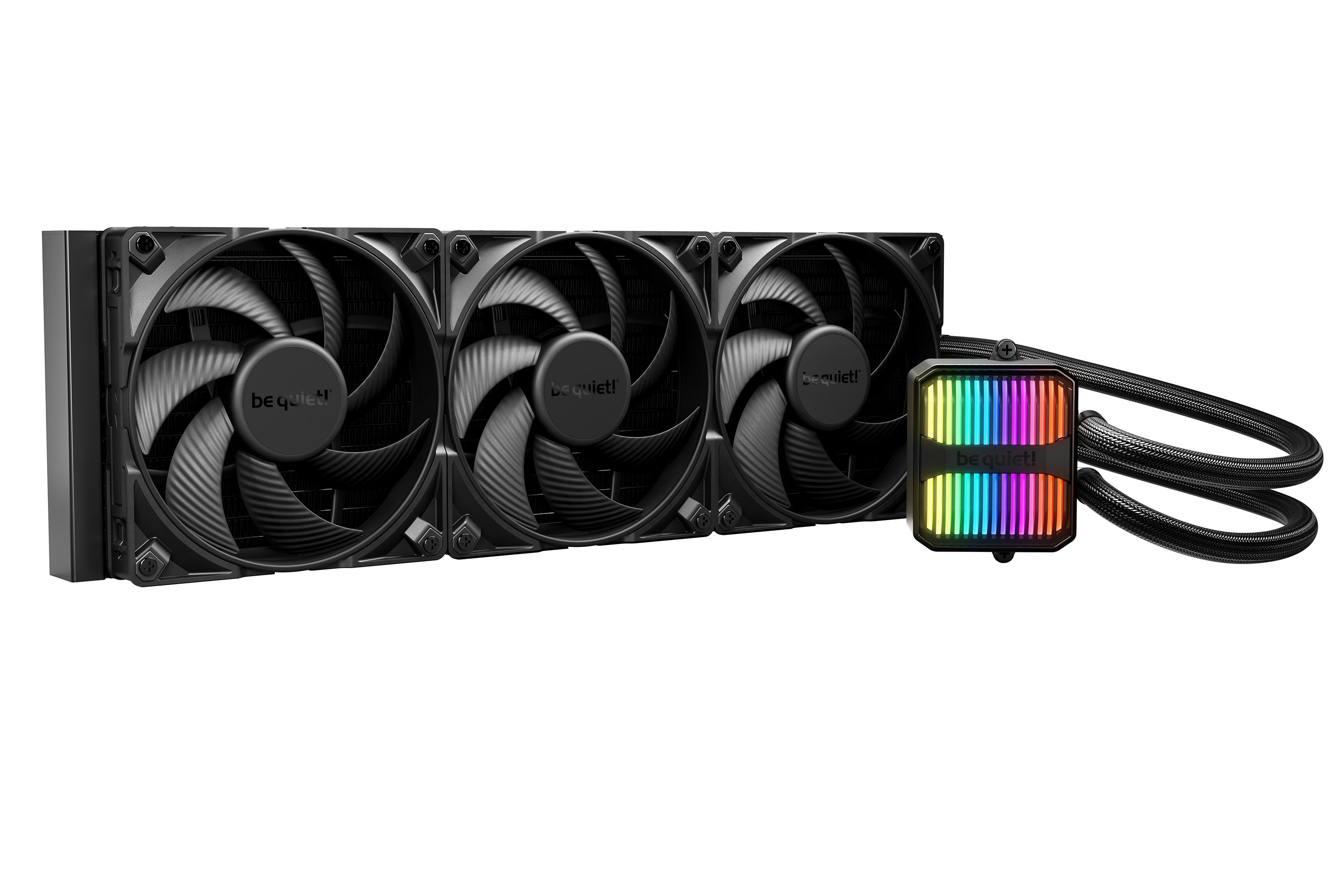 be quiet! Silent Loop 3 420mm Processor All-in-One Liquid Cooler - Black