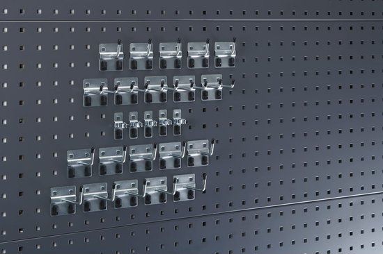 Bott Gereedschapshouder assortiment 25 stuks gegalvaniseerd