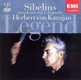 Emi Classics EMI Music Distribution Sibelius Finlandia / Symphonies 4 & 5. (Philharmonia Orchestra / Karajan. Second Disc Is A Dvd O
