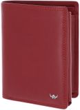 Golden Head Leren portemonnee Polo RFID Protect Kombischeintasche mit Riegel 1458 Rot donkerrood