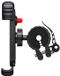 Merkloos 360° rotatif guidon de moto pince pour iPhone 13 12 11 Pro Max Mini, Xs Max, XR, X, 8, 7, Samsung S21, 4.7"-6.8" smartphone