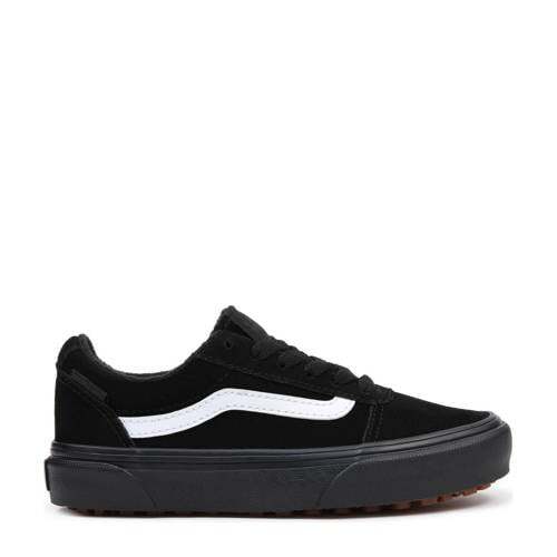 VANS VANS Ward suède sneakers zwart/wit