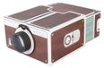 Projecteur pour smartphone DIY, portable, LED, VGA, grossissement 8x