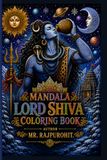 MANDALA LORD SHIVA COLORING BOOK