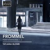 Outhere Grand Piano Tatjane Blome - Frommel: Piano Sonatas Nos. 1-3 (CD)