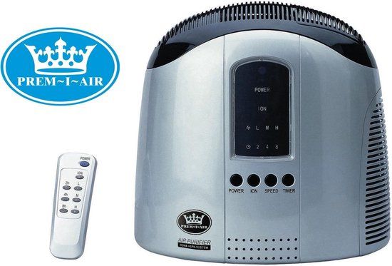 Prem-I-Air EH0312 Luchtreiniger met HEPA-filter en Afstandsbediening