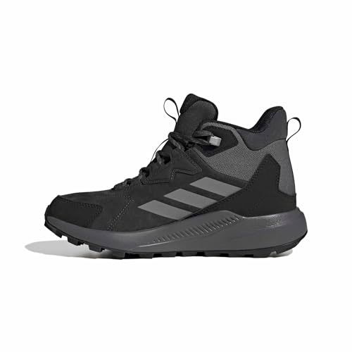 Adidas Terrex Anylander Mid Leather Wandelschoenen Zwart EU 40 2/3 Vrouw