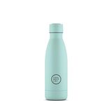 Cool Bottles - Roestvrijstalen Waterfles - 350 ml - Pastel Sky