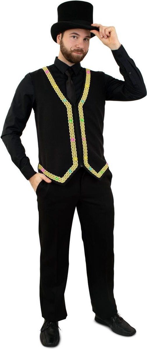 PartyXplosion Goochelaar Kostuum Heren - Maat 56
