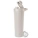 Simple Modern Roestvrijstalen shakerfles met bal 24 oz | Metalen geïsoleerde beker voor eiwitmixen, shakes en pre workout | Rally Collectie | 710ml | Amandelberk