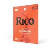 Rico Organic Altsaxofoonrieten, Sterkte 3.5, 3 Pak