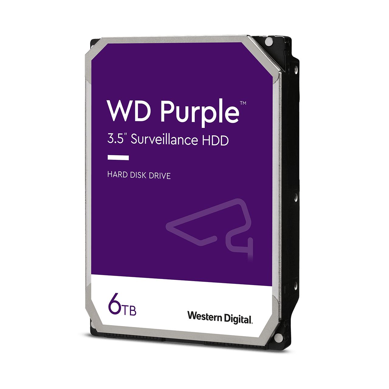 Western Digital Purple 6TB 3.5" SATA Surveillance HDD