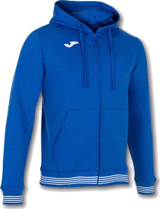 Joma Campus III Jas Met Kap Heren - Royal - Maat L