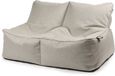 Extreme Lounging b-chair fauteuil double écru