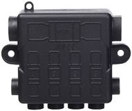 Zekeringhouder K24 - Sicherungshalter Zekeringhouder voor 4 Midi zekeringen + 1 Mega zekering 116 x 87 mm