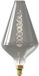 Calex Boîte 6x Calex Lampe LED E27 Vienna Titane | 6W 80Lm 1800K | 220-240V 818 | Dimmable