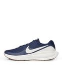 NIKE Revolution 8 Sneakers voor heren, Midnight Navy Sail Gum Med Bro, 41 EU
