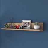 Merkloos Asir Wandplank Okkernoot 90 x 14,8 x 15 cm