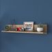 Merkloos Asir Wandplank Okkernoot 90 x 14,8 x 15 cm