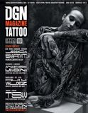 DGN Tattoo Magazine - JESSICA SVARTVIT - Issue #213