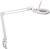 MAULviso LED Loeplamp - tafelklem - wit