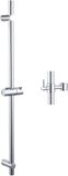 FortiFura Calvi Glijstang - 90cm - Chroom