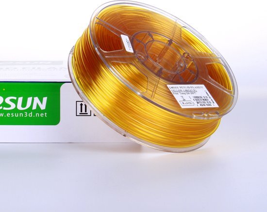 ESUN PETG Yellow - 1.75mm - 3D printer filament