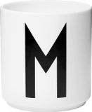 Design Letters Arne Jacobsen Vintage Cup M Mok Wit Porselein 300 ml