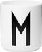 Design Letters Arne Jacobsen Vintage Cup M Mok Wit Porselein 300 ml