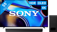 Sony 55" Bravia 8 OLED 4K (2024) + Theatre Bar 6 - Black