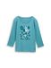 TOM TAILOR 1050751 TOM TAILOR T-shirt voor dames, 31666 - Tropical Teal, XS