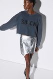 No Matter What Cycle Sweatshirt court à col rond
