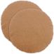 vidaXL - Kussensloop - 2 stuks - HEERLEN - Beige - Ø 40 cm - Bouclé