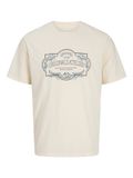 JACK & JONES Shirt lichtblauw / zwart / offwhite