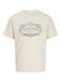 JACK & JONES Shirt lichtblauw / zwart / offwhite