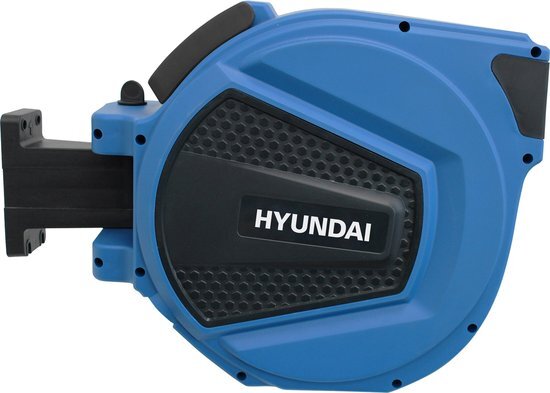 Hyundai Hyundai wandslangenbox / wandslanghaspel / wandslanghouder / muurhaspel - 20 meter x 8 mm - inclusief 4-delige tuinsproeiset