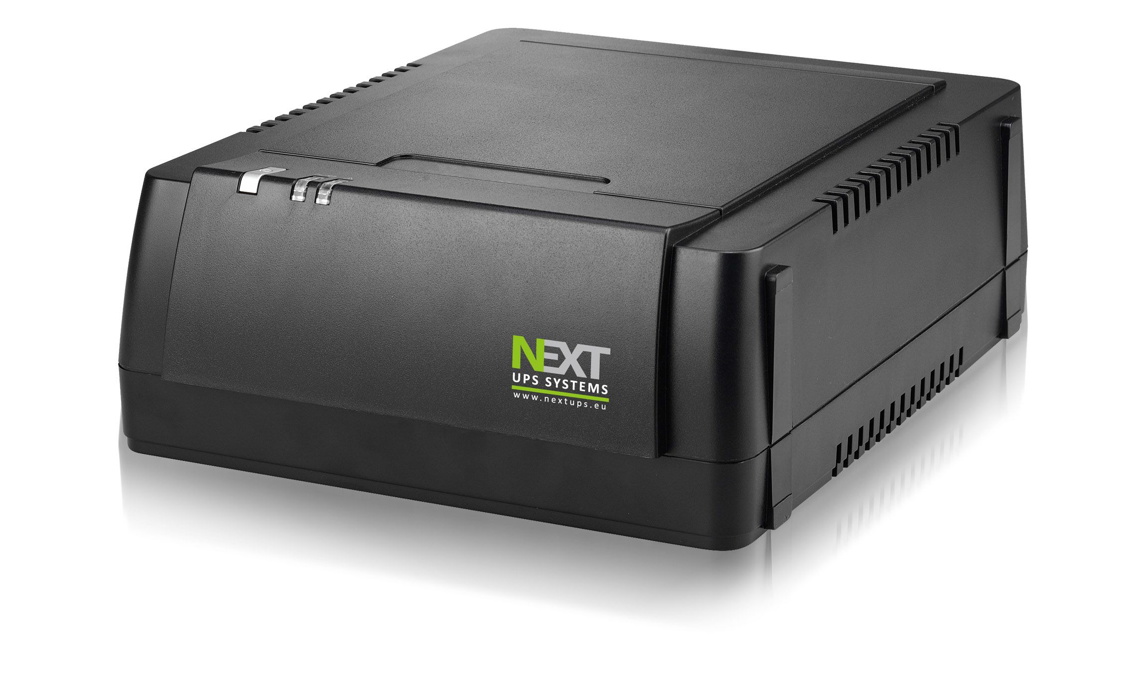 NEXT UPS Systems SYNCRO+ 600 - UPS - 600VA - Zwart