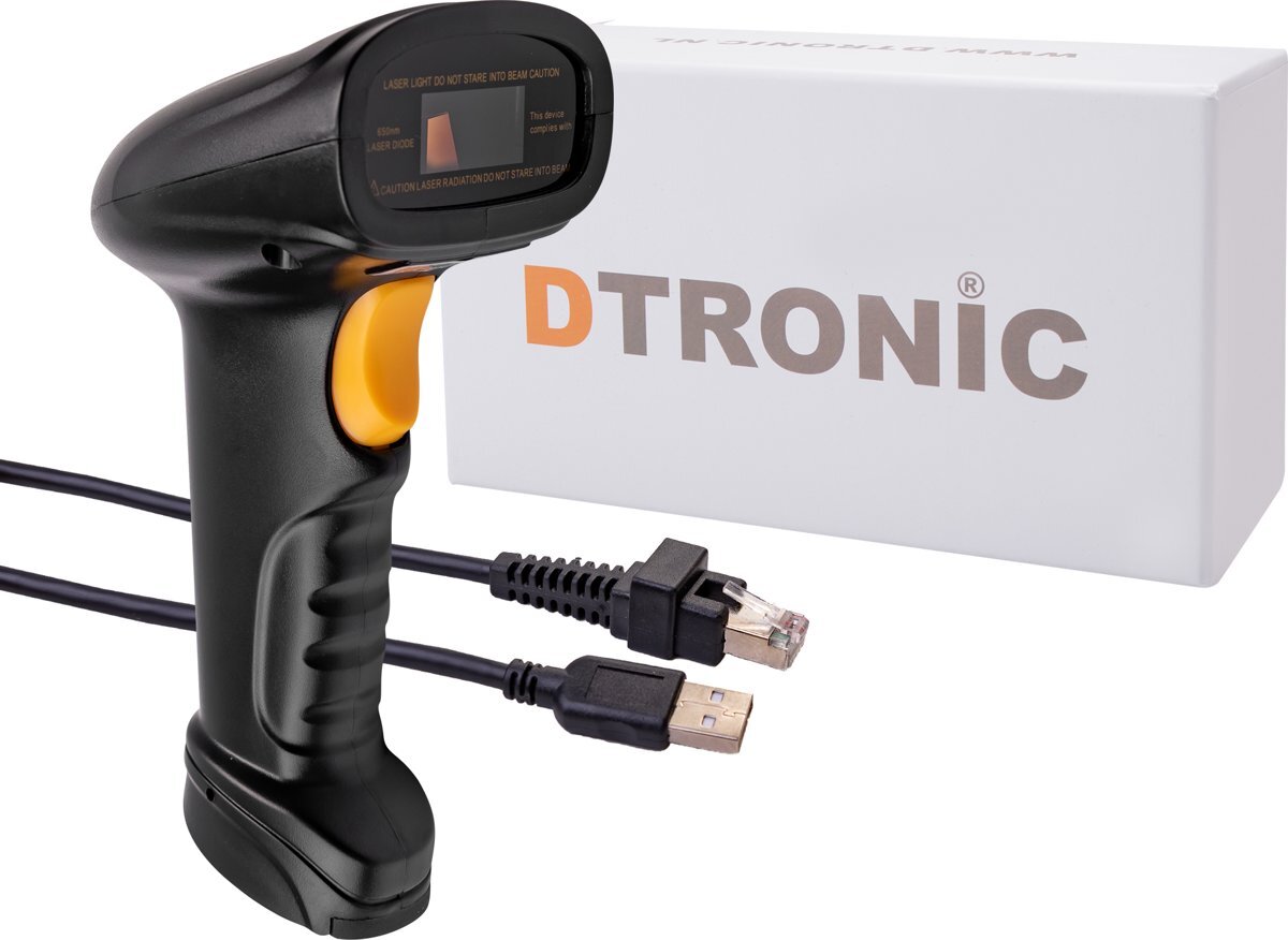 DTRONIC - 910 - Barcode scanner - Product scanner