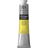 Winsor & Newton 1537346 Artisan watervermengbare olieverf, hoge pigmentconcentratie, goede dekkingskracht en lichtechtheid - 200ml Tube, Lemon Yellow