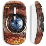 Maniacase Mechanisch Oog Draadloze Muis