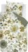 Beddinghouse Florent dekbedovertrek - Eenpersoons - 140 x 200/220 cm - Groen