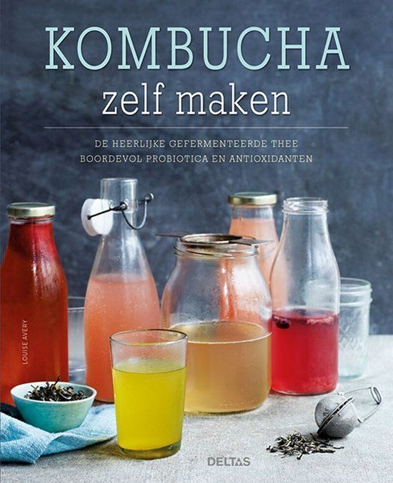 Kombucha zelf maken | Louise Avery | Paperback