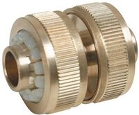 Silverline Messing slangkoppeling, 1/2 - 5055058116260