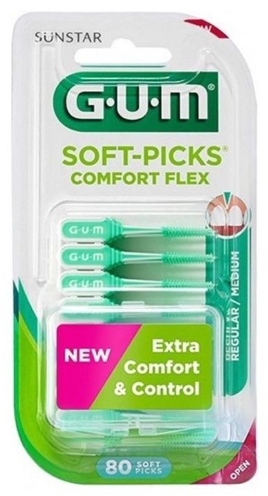 Gum Soft-Picks Comfort Flex Regular/Medium - 7630019903721
