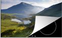 Merkloos KitchenYeah® Inductie beschermer 77x51 cm - Berglandschap - Inductiebeschermer