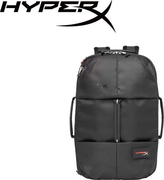 HP HyperX Knight Backpack - Black - 22.6L