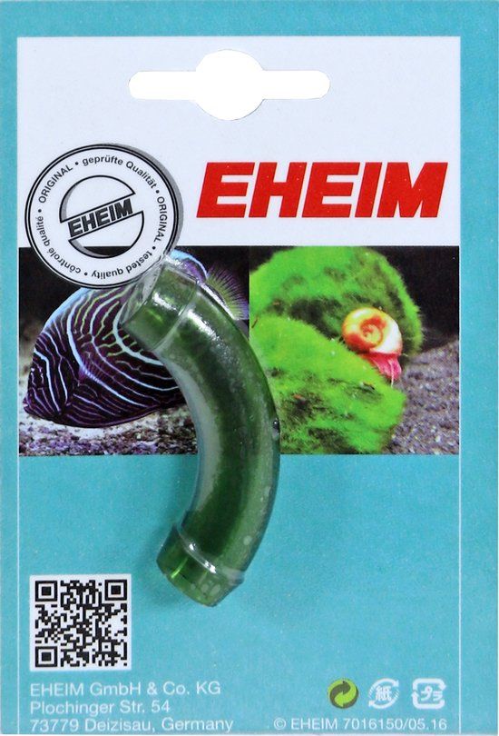 Eheim Bocht - Corner Connector - 12/16 mm - Groen