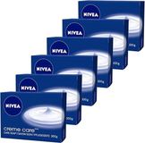 Nivea Zeep Creme Care 6x 100 gr voordeelverpakking